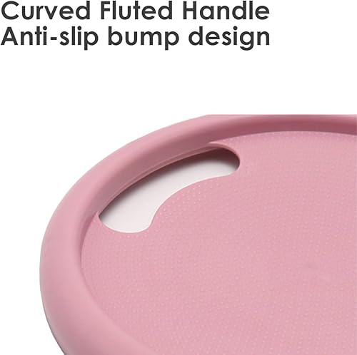 Miniatura 7 de Rodillo de abdominales, equipo de ejercicio abdominal con 4 rodillos, llave de cortesía para rueda abdominal, tablero giratorio de 360 grados, rueda