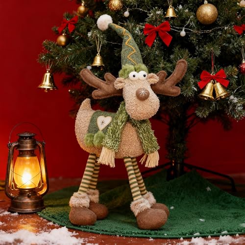 Poupée renne de Noël à offrir pour décorer la maison
