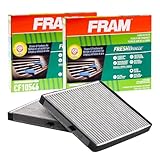 FRAM Fresh Breeze Cabin Air Filter Replacement for Car Passenger Compartment w/Arm and Hammer
