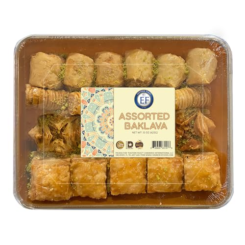 Eastern Feast Ef - Premium Assorted Baklava,15 Oz cover