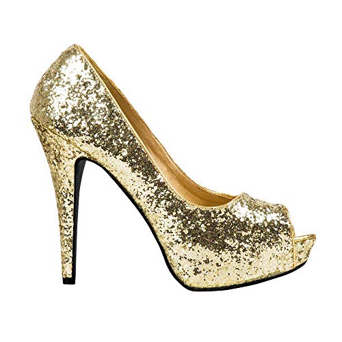 Preisvergleich Produktbild Boland Schuhe Allure gold