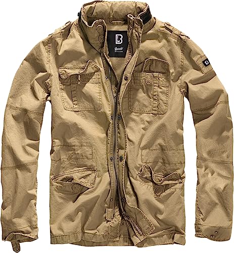 Veste outdoor homme Brandit idéale pour la randonnée et la ville