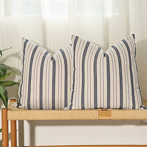 Review Best Navy And Cream Throw Pillows