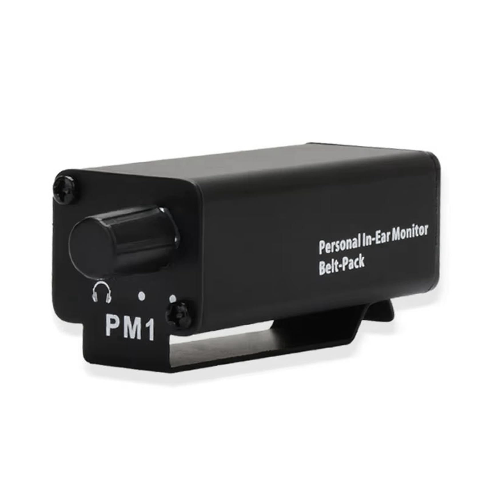 6X Mini Amplificatore per Cuffie XLR Professionale in-Ear Stereo Personale PM1 Amplificatore per Cuffie HiFi Portatile