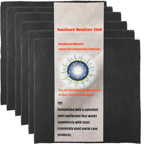 Silicone Gun Cleaning Cloth 5 Pack – 12