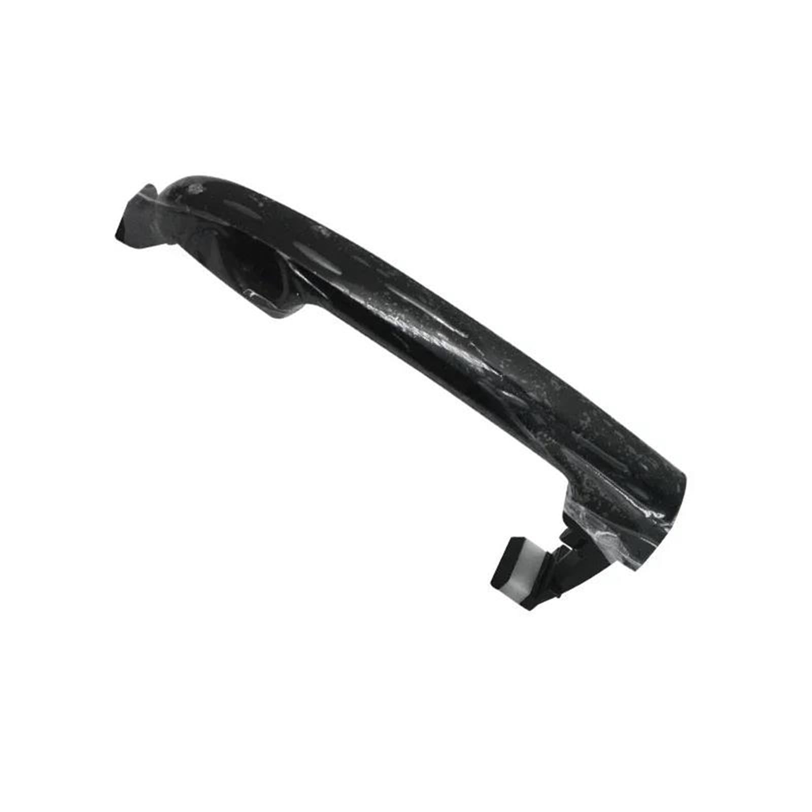 Poignée de porte voiture Hyundai Sonata NF 2005-2010 arrière gauche noire