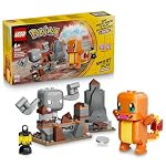 LEGO – LEGO Pokémon SMART Play: Glumandas und Kleinsteins Höhlendue