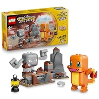 LEGO – LEGO Pokémon SMART Play: Glumandas und Kleinsteins Höhlendue