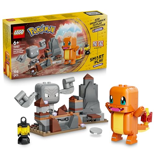 LEGO Pokémon Charmander Geodude Battle Set
