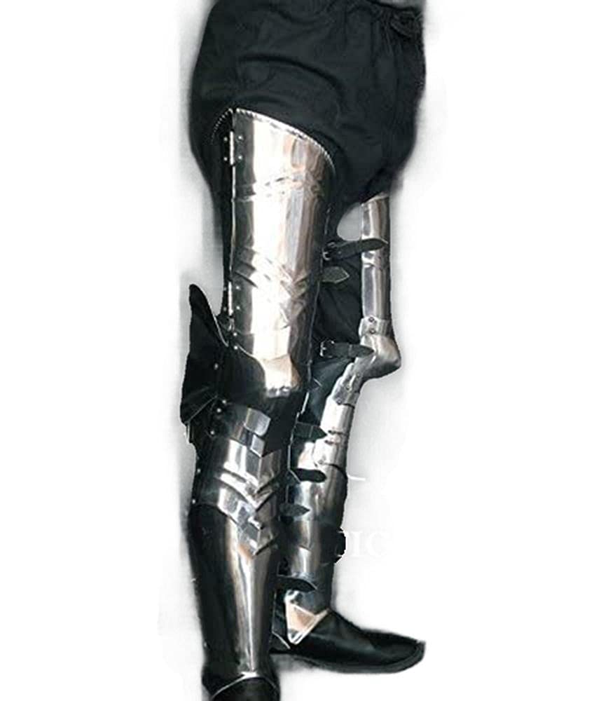 Buy Gothic Full Leg Armor Set Source Armor Medieval Full Leg Armor Set