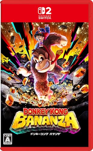 GA2○ドンキーコング バナンザ & マリオカート ワールド Switch2 Amazon.co.jp: ドンキーコング バナンザ -Switch2 : Video Games
