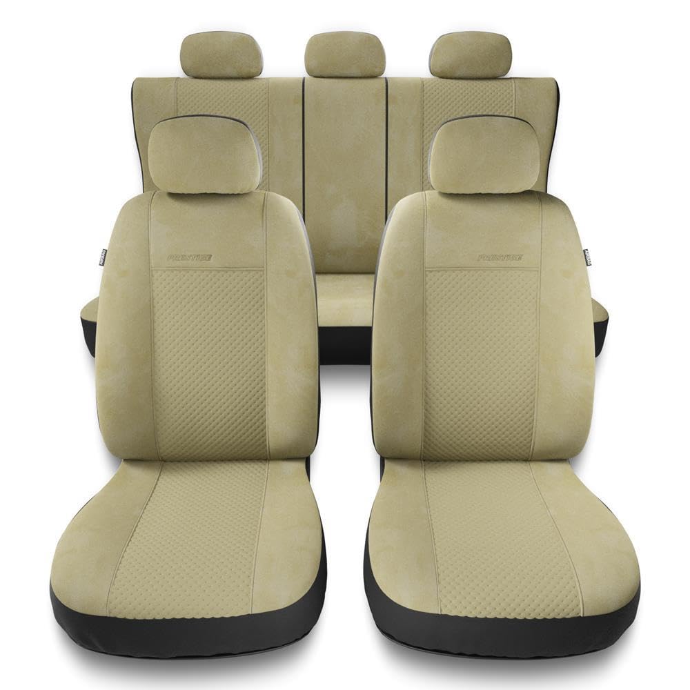 Mossa Fundas Asientos Coche aptas para Jeep Grand Cherokee SUV 1992-.. PG-3