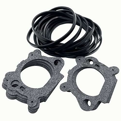 12 Set Float Bowl Gasket Air Cleaner Mount Gasket For Briggs & Stratton 693981 799871 799866 790845 272653 272653S #TOP1
