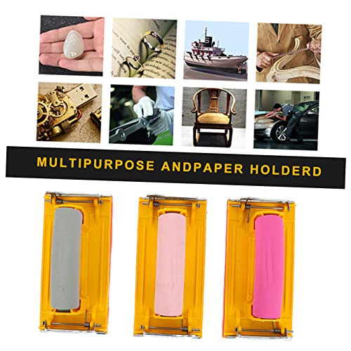 Outil de ponçage manuel Mipcase bloc pour plaques de plâtre et auto