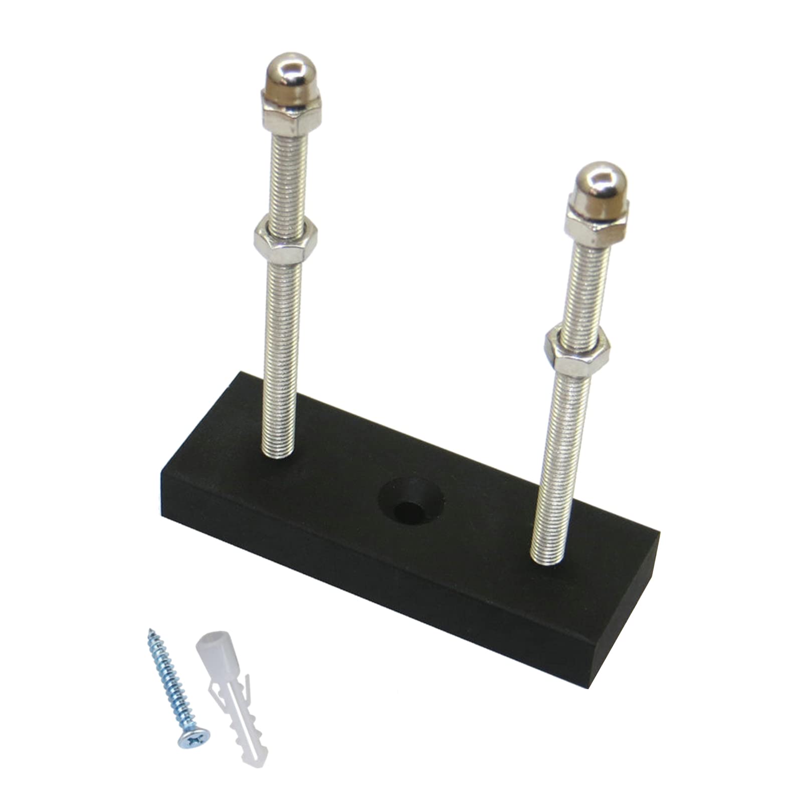 Skateboard Wall Mount Hanger Horizontal Skateboard Storage Rack Skateboard Hooks Hanger with Screws for Skateboard Deck