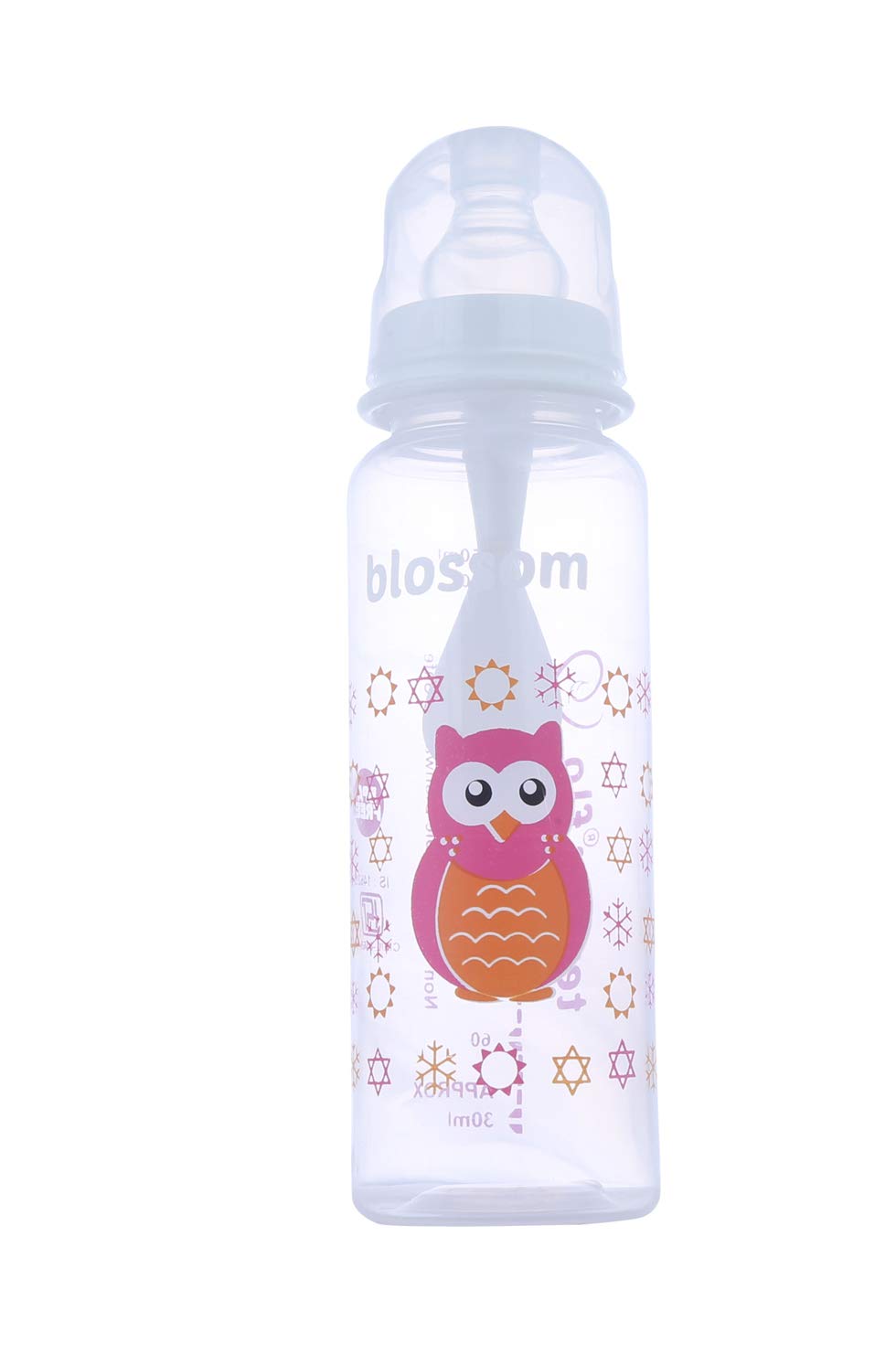 TENDERFLO Blossom with Soft Feeding Spoon White (250 ml)