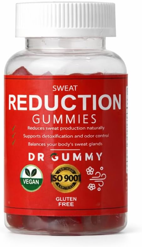 Sweat Support Gummies for Adults – Internal Freshness & Odor Control Supplement with Chlorophyll, Activated Charcoal, Magnesium & Zinc + Probiotics – Vegan, Gluten Free, Non-GMO, 60 Count