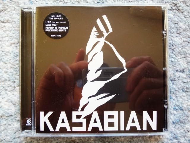 Amazon.co.jp: C【 カサビアン Kasabian 】CDは4枚まで198円