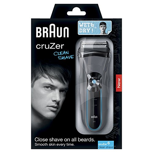 Image of Braun Cruzer 6 Clean Shave All Beards Shaver (Gray /Black)