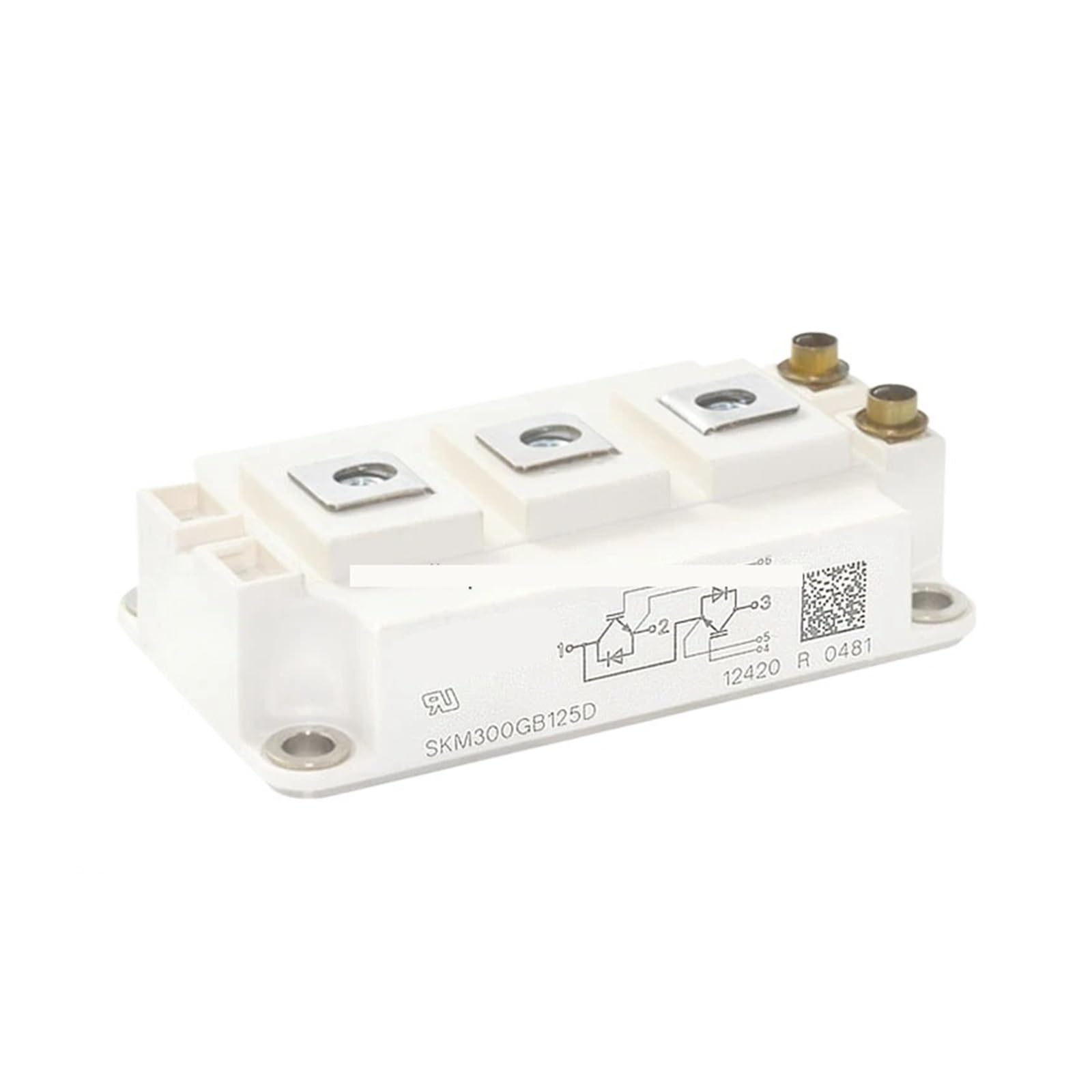 YMUGUEGH Power Module Discrete Semiconductor SKM300GB125D Module