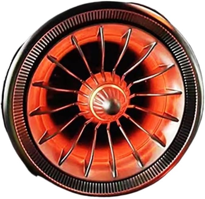 EQS Conditioner Air Outlet A/C Vent Outlet Compatible With Mercedes Benz C Class W205 C205 S205 GLC C253 X253 2014-2021(64 Colors)