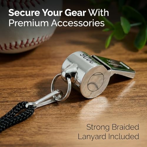 Silbato personalizado VEELU con cordón para entrenadores miniatura 6