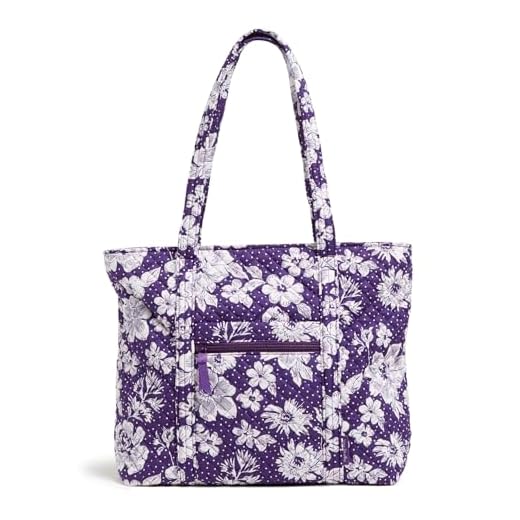 Vera Bradley Cotton Collegiate Tote Bag