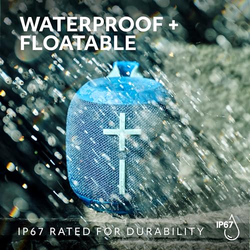 Ultimate Ears WONDERBOOM 4 Portable Waterproof Bluetooth Speaker (Blue) — view 8