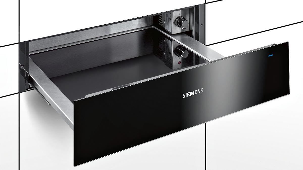 Siemens BI630CNS1 Wärmeschublade, Kochfeld, Edelstahl