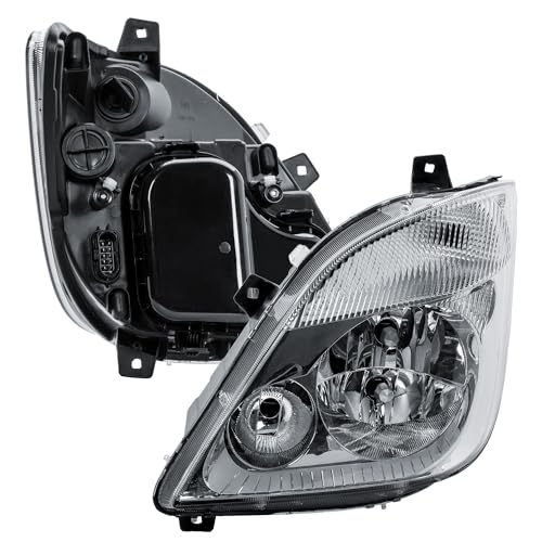 LONGLING Scheinwerfer Links Fahrerseite Frontscheinwerfer mit Motor ohne Nebelscheinwerfer Für Mercedes Sprinter W906 2010-2013 LONGLING Scheinwerfer Links Fahrerseite Frontscheinwerfer mit Motor ohne Nebelscheinwerfer Für Mercedes Sprinter W906 2010-2013