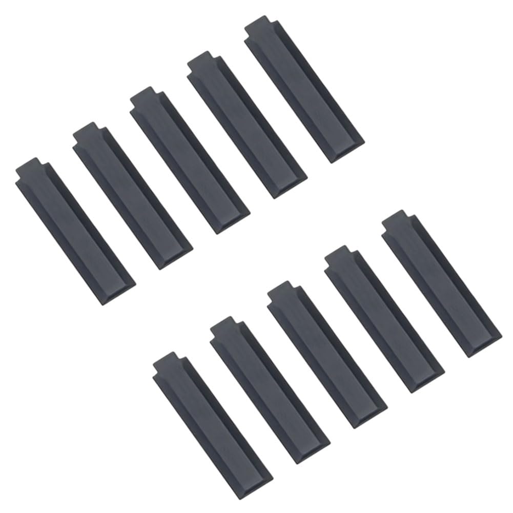 Pickleball Paddle Handle EVA Cushion - Replacement & Comfort Grip Upgrade for Enhanced Play Black Colour Pack of 5