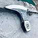 OLDZ CRAFTZ-Viking Bearded Axe - Valknut Viking Axe Head Custom Forged high Carbon Steel hatchets Multi Purpose Adult Size Axe Head viking axe head handmade axe head real