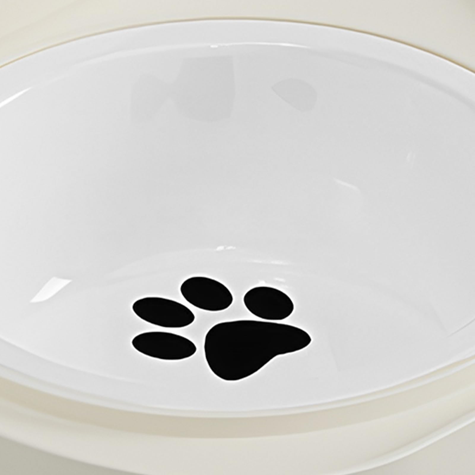 Ciotole Rialzate Per Gatti Mangiatoia In Ceramica Antigoccia | Elevata Per Acqua Di Cani E Ciotole Per Gatti Per Cuccioli Piccoli Animali Domestici Interno Esterno Casa Ufficio Giardino