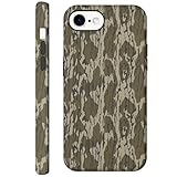 CAINAT Aesthetic Cases for iPhone 16e, Camo Camouflage Design, Hard Hybrid 2-Layer Protective Cover for Women Girls