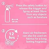 7 Piece Pink Spanish Cleaning Products Bundle Giftset Air Freshener 400ml, Floor Cleaner 1L, Fabric Softener 60W, Laundry Detergent, Elegant Scent, Stain Remover, Scent Booster – Home Cleaning Set - Image 7