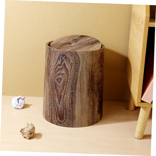 Cabilock caneca de basura rectangular con tapa miniatura 6