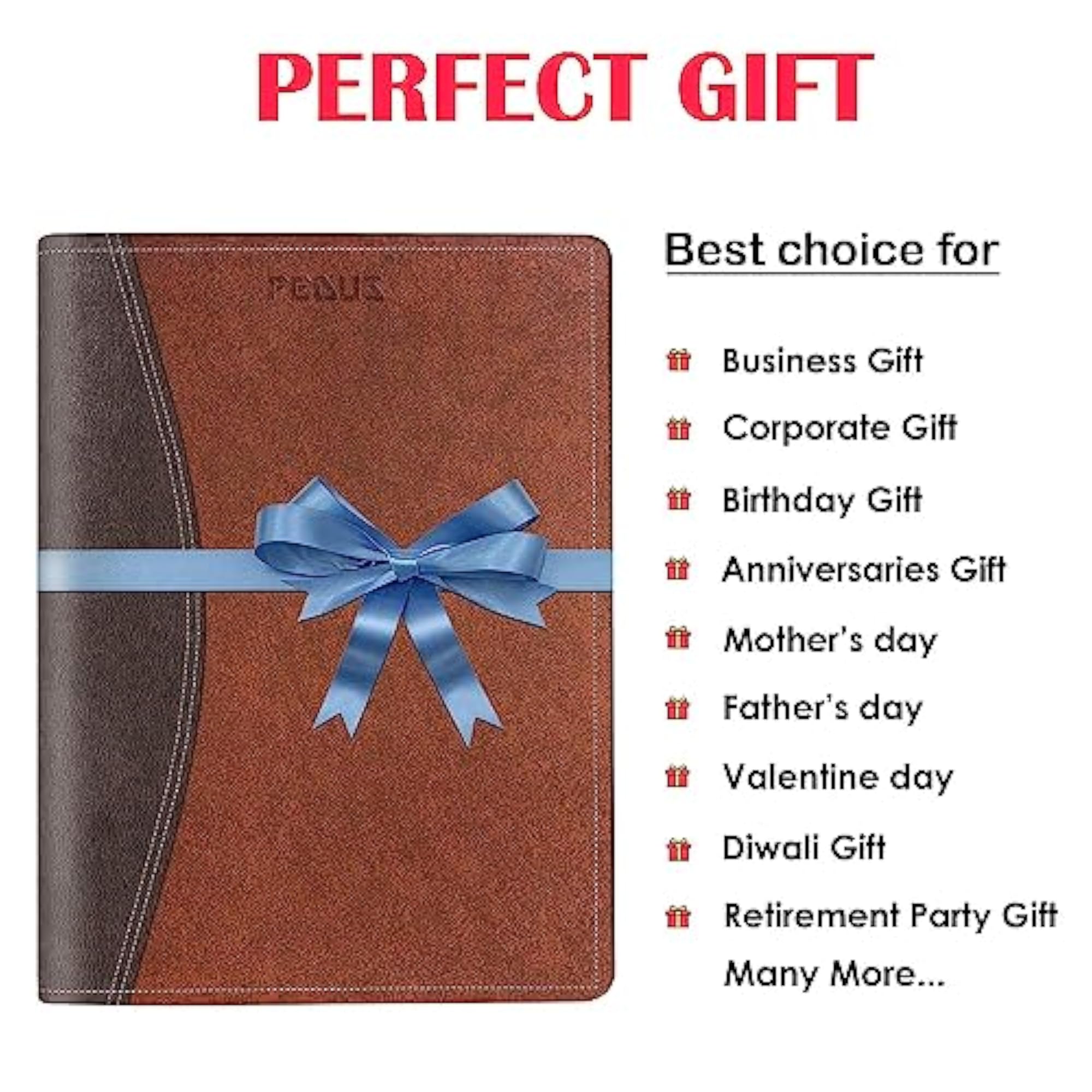 Multipurpose Leatherette Professional File Folders