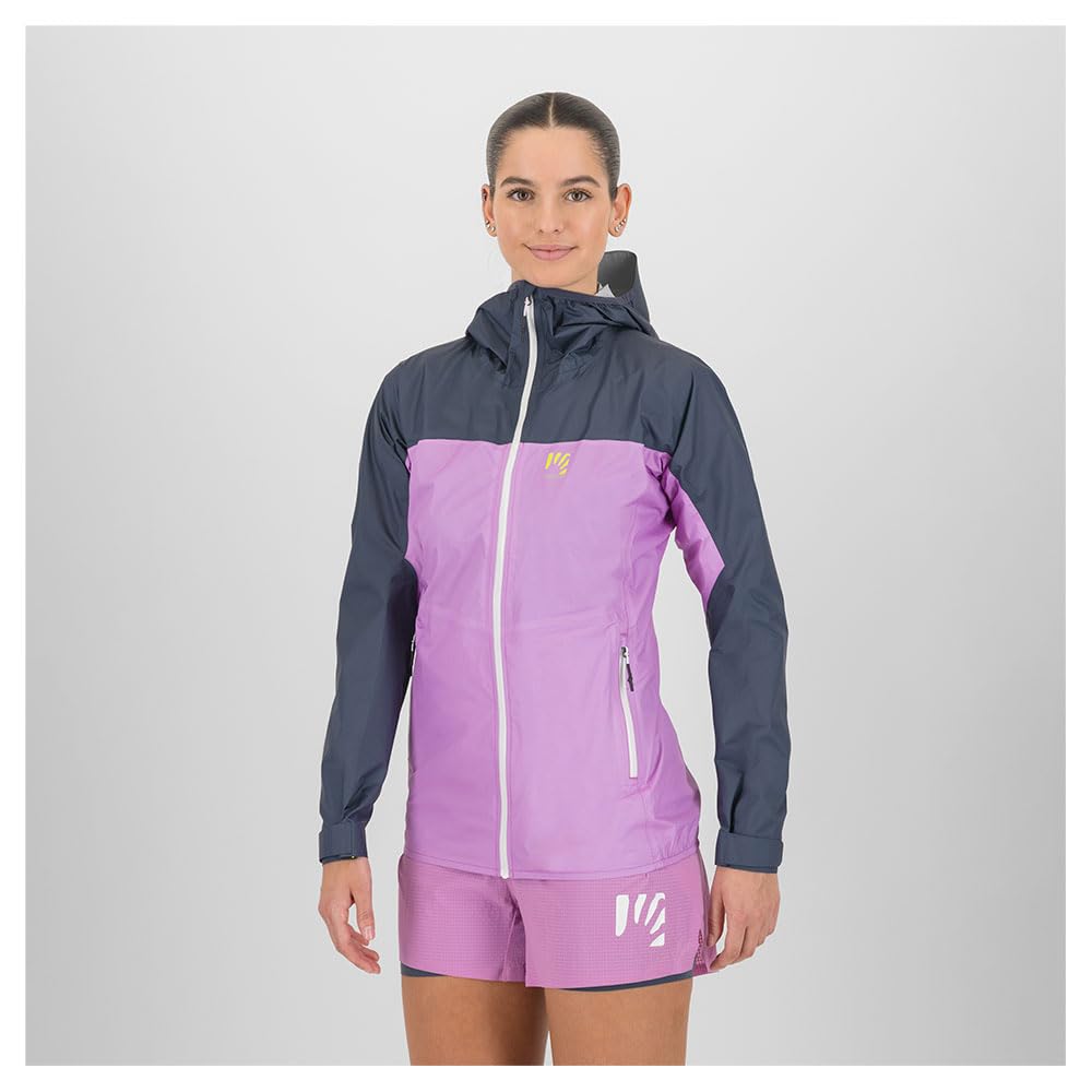 Karpos Donna Lavaredo Rain Evo giacca, ombre blue-bloom, M