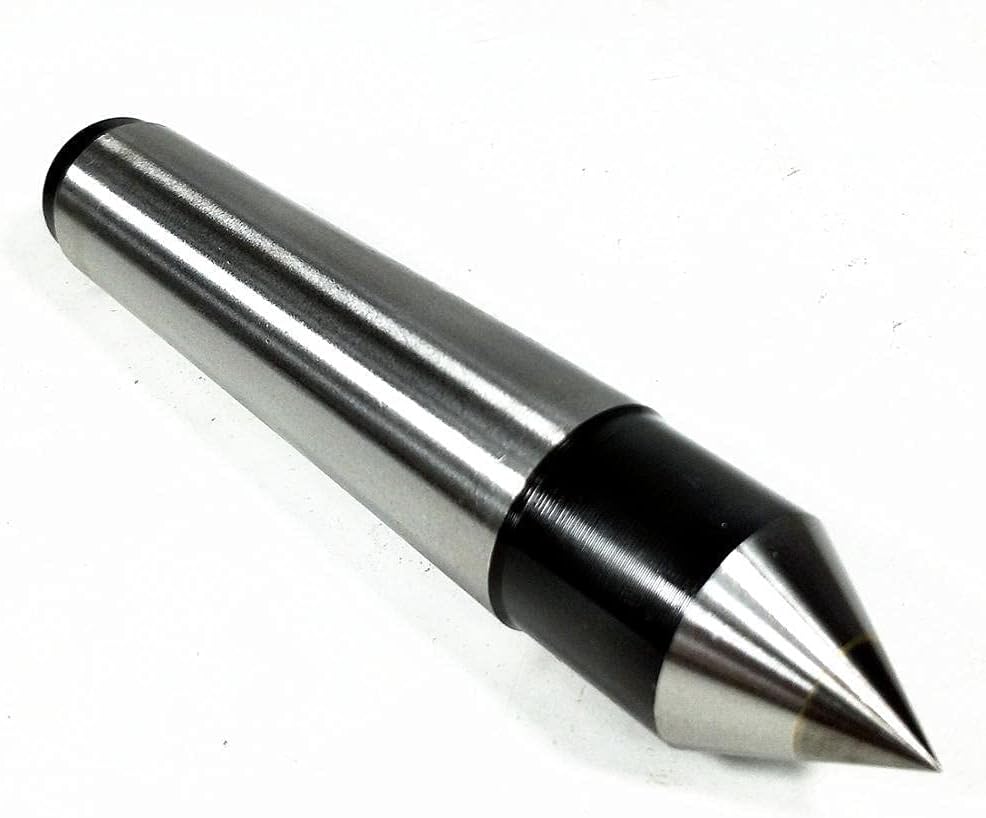 Lathes Tailstock Machine Tool MT1/2/3 Morse Taper Alloy Solid Dead