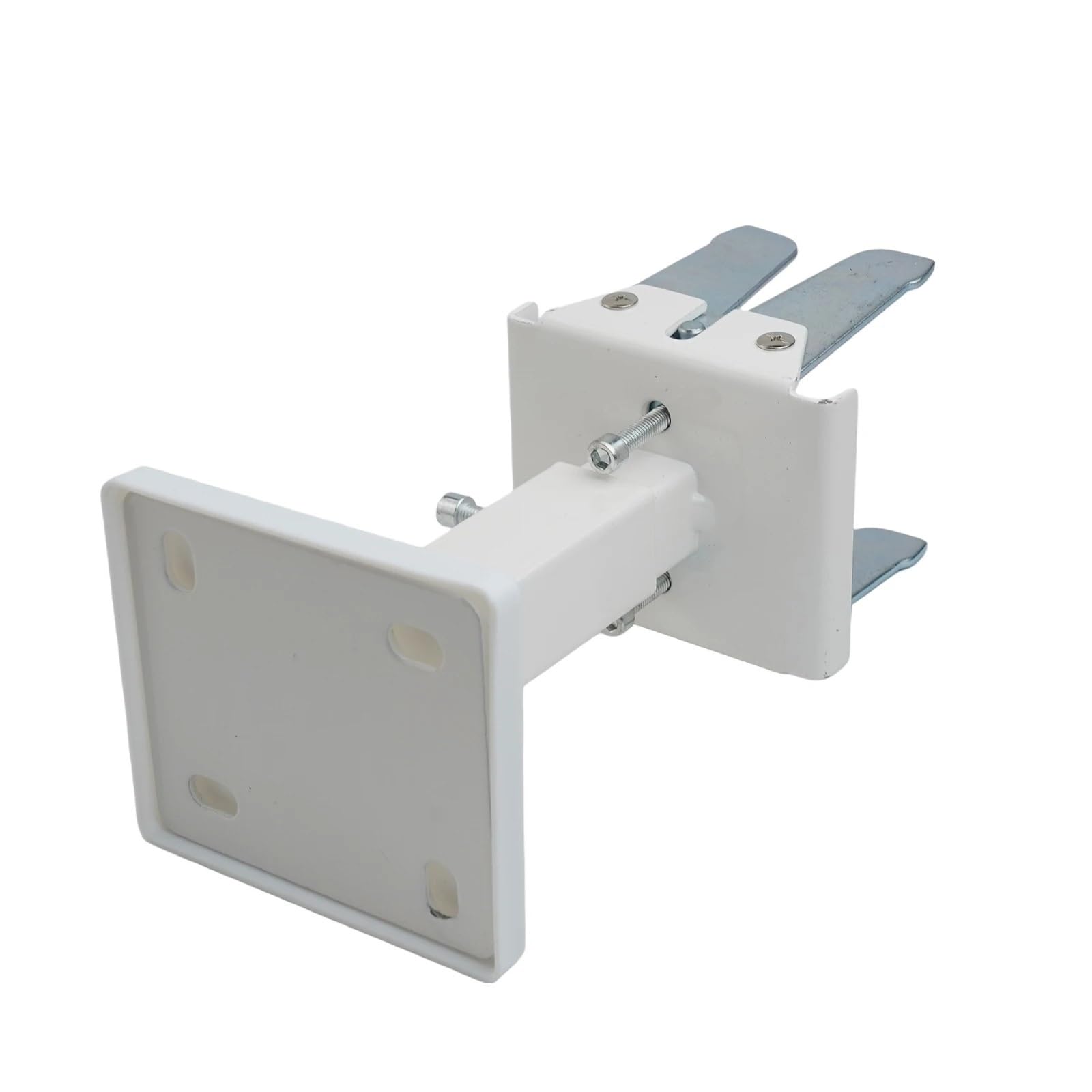 Soportes De Suelo para Radiadores Soporte de Piso for radiador, Soporte Aluminio y Acero, Fijo Ajustable en Altura, pies Base doméstico, 2 uds