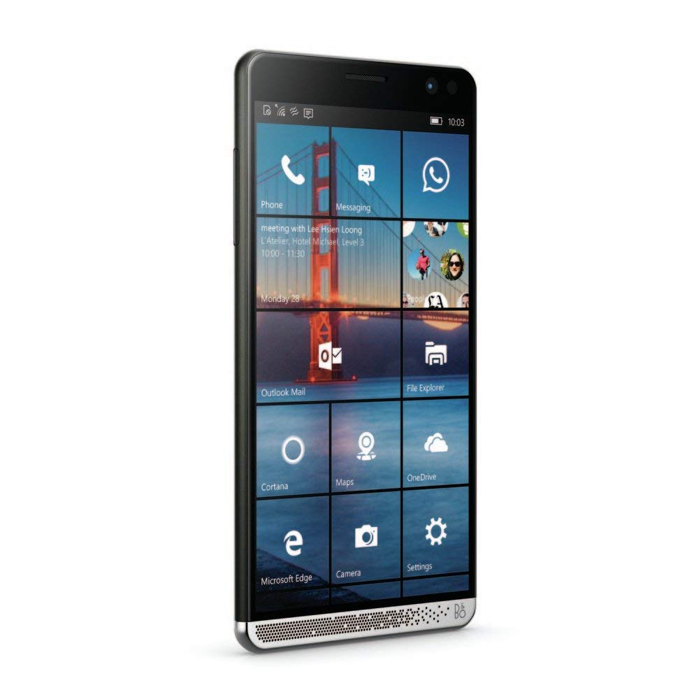 HP-ELITE-X3-SINGLE-DESCDOCKスマホセット新品 NEW HP Elite X3 - phablet/Phone 5.96