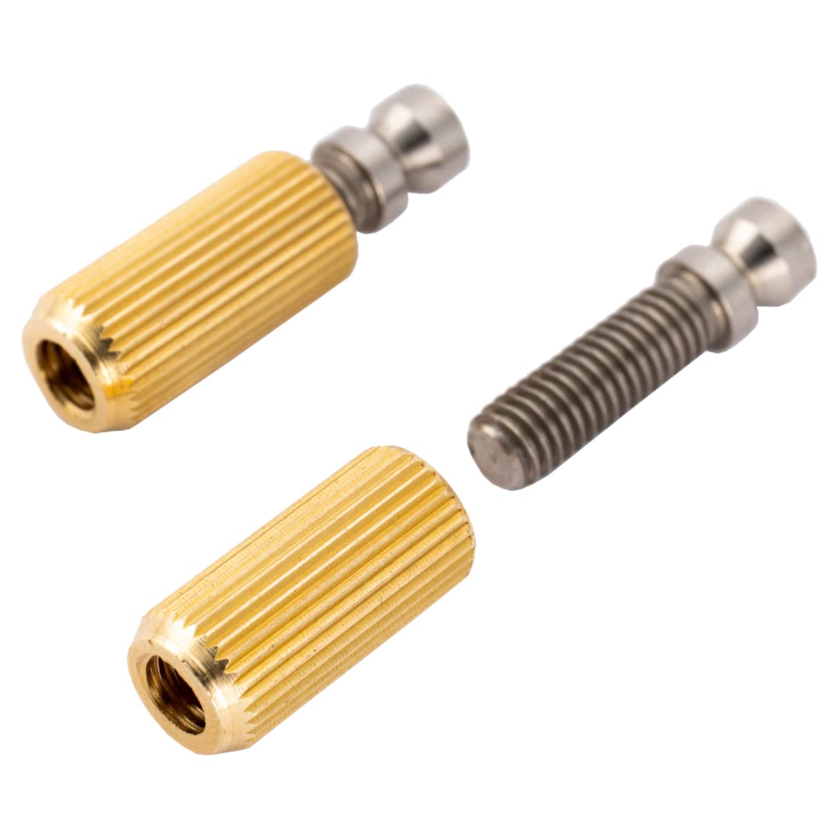 Wilkinson Trzpienie z Tulejkami do Tremolo Wilkinson WVP, Oryginalny Kolor (2 szt.)
