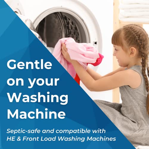 Odorklenz Laundry Additive Odor Neutralizer, Powder 80 Loads | Laundry Odor Eliminator For Strong Odor | Smoke Odor, Chemical Odors, Pet Odors & New Clothes Smell | Unscented And Non-Toxic #TOP4