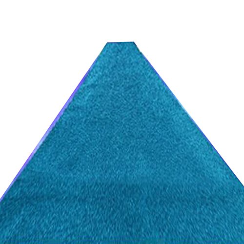 QiangDa Tapis Mariage Passage D'église Clignotant Tapis D'allée Antidérapant Tissus Non Tissés Pas De Poudre Durable Piste VIP, 6 Couleurs Épaisseur 3mm, Largeur 1m Multi-Longueur Optionnel Cover