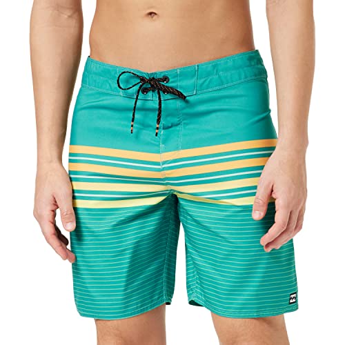 Billabong Bañador Fade 18, para hombre, Dark Mint, 36