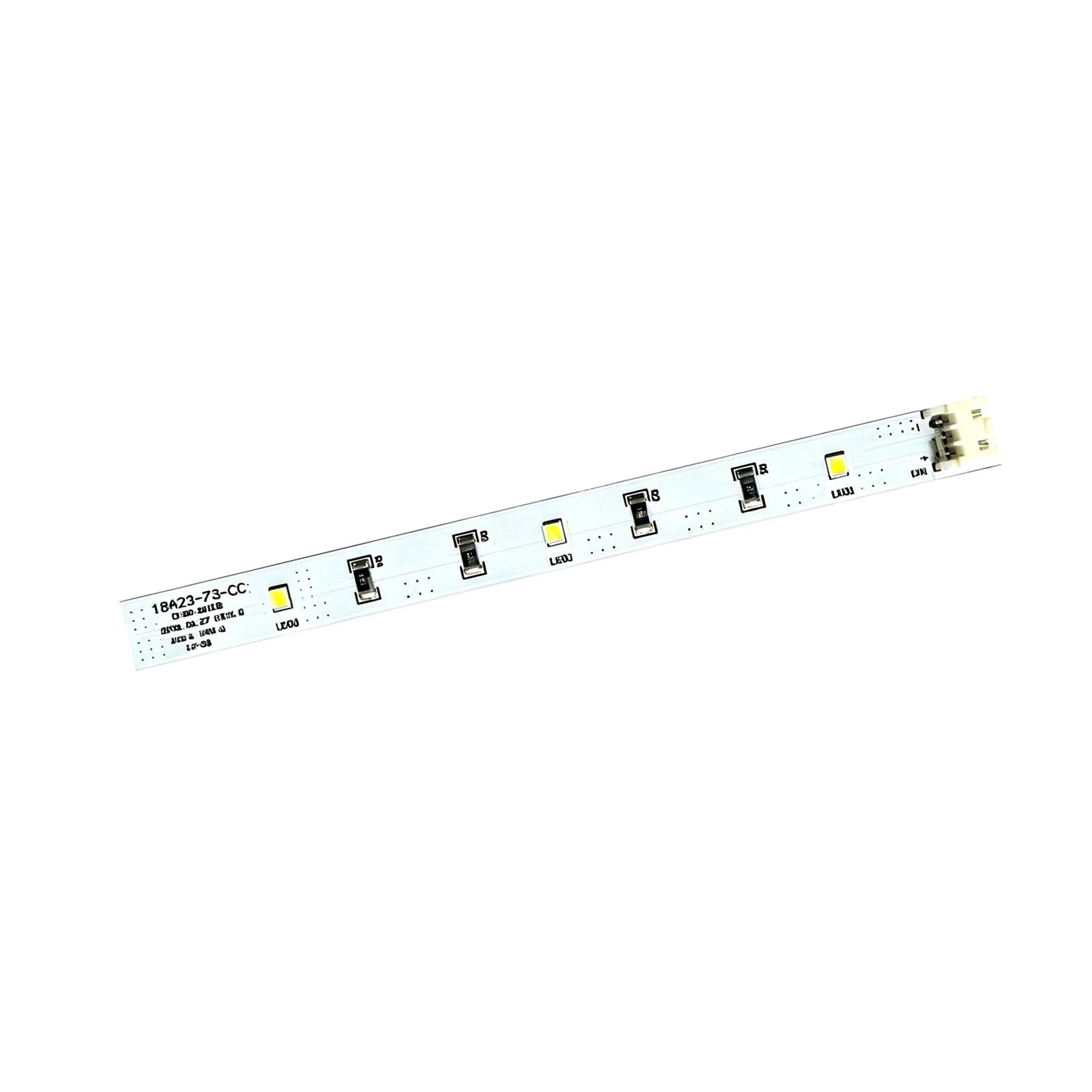 Uqezagpa Excellent Fridge Light Panel with Bulbs Strong ABS Case Simple to Replace OEM Refrigerator Light Replacement