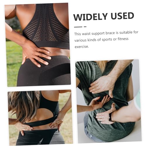 Faja lumbar transpirable para ejercicio y postparto miniatura 4