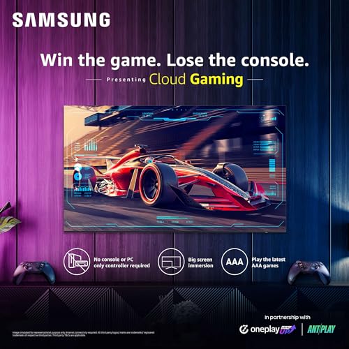Samsung 138 cm (55 inches) Neo-QLED 4K Mini LED QNX1D Series AI Smart TV QA55QNX1DAULXL (Graphite Black) Samsung 138 cm (55 inches) Neo-QLED 4K Mini LED QNX1D Series AI Smart TV QA55QNX1DAULXL (Graphite Black)