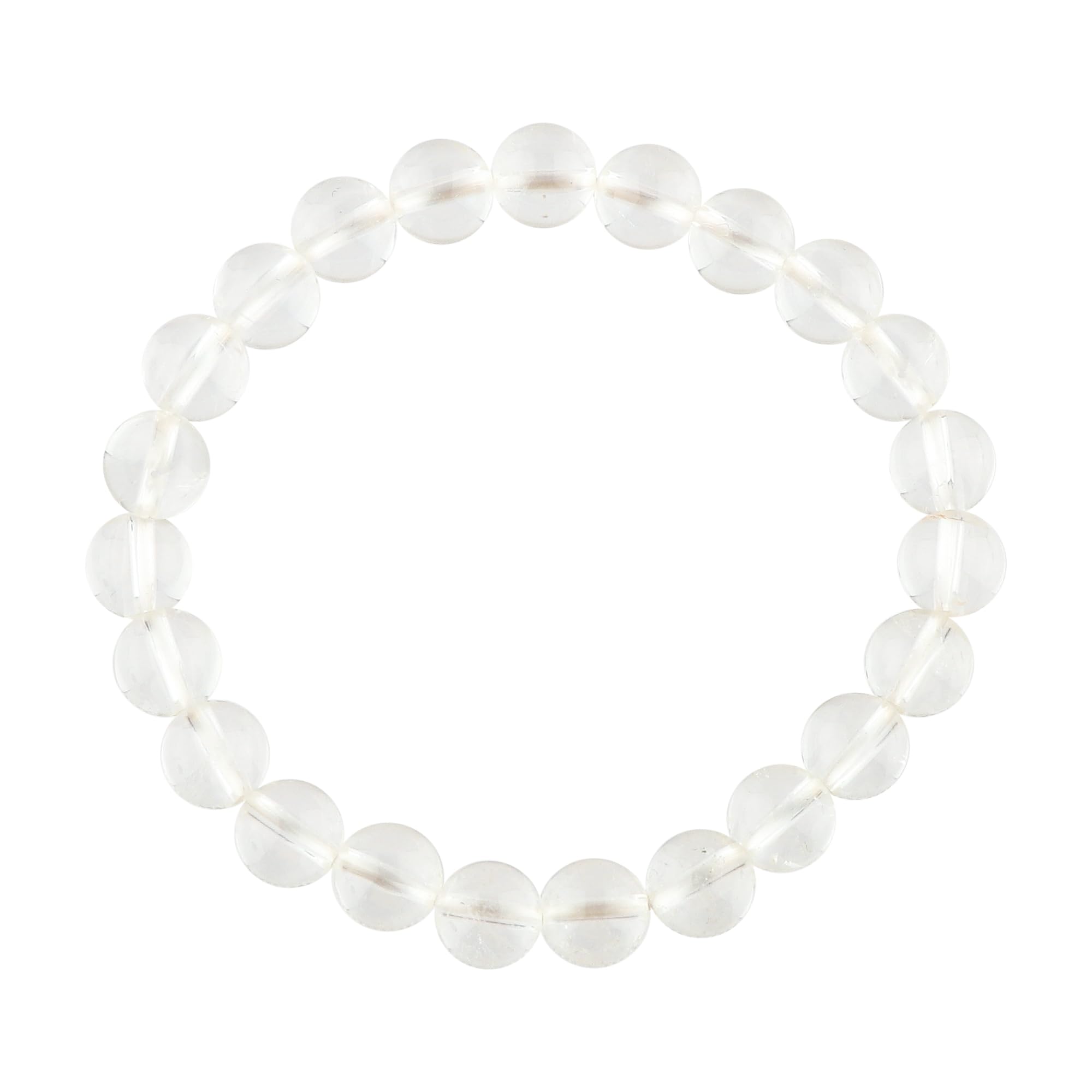 Agira Certified Clear Quartz Bracelet Faceted Beads 8 mm Crystal Stone Bracelet for Healing and Crystal Healing Stones For Unisex Adult(Color : Clear) (B0D1Y4YZT3) Amazon Price History, Amazon Price Tracker