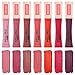 L'Oreal Paris Makeup Infallible Pro Matte Les Macarons Scented Matte Liquid Lipstick, Highly Pigmented, Longwear, Waterproof and Smudge Proof, Framboise Frenzy, 0.21 fl; oz.